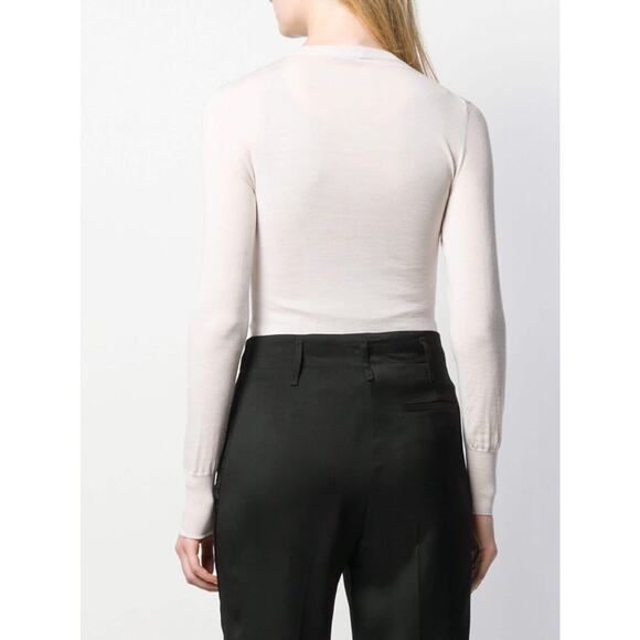 FORTE FORTE Long-sleeve Fitted Bodysuit Size 0 - Picture 2 of 16